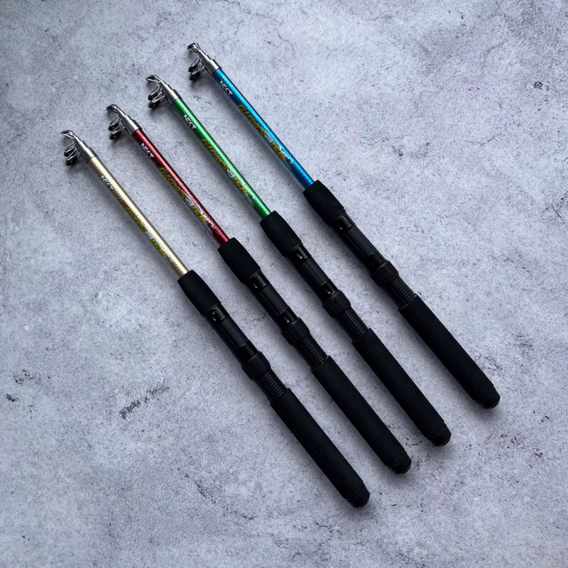 Joran Pancing Antena 150 Cm Next Gigas Carbon Fiber Max Drag 5 Kg