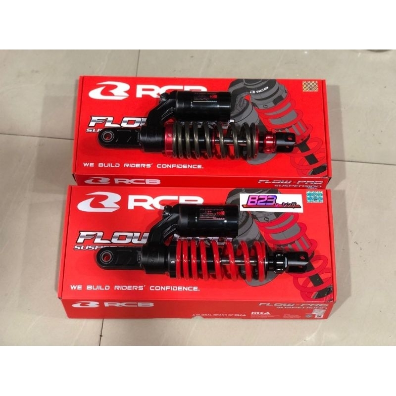shock rcb matic single 300mm mio fino soul beat scoopy karbu racingboy racing boy flowpro new double
