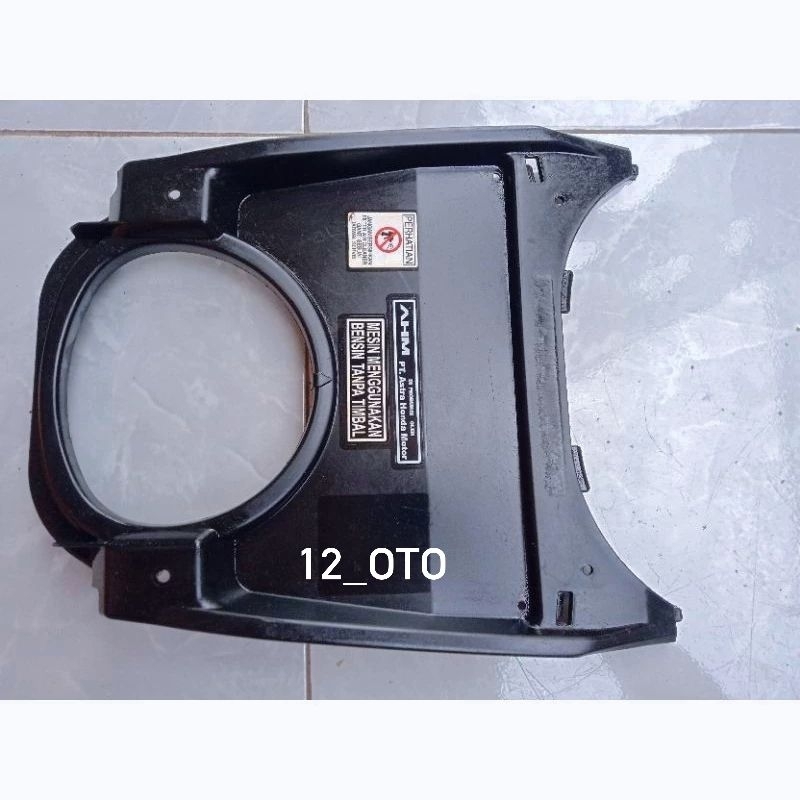 TUTUP COVER FUELPUMP TANGKI HONDA BEAT POP K16 ORIGINAL