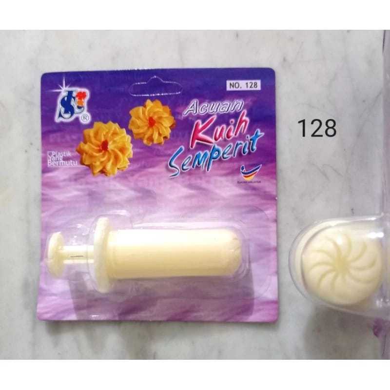 CETAKAN BISCUIT / CETAKAN KUE SEMPRIT / CETAKAN KUE SEMPRIT BUNGA /SINLIAN ACUAN 128