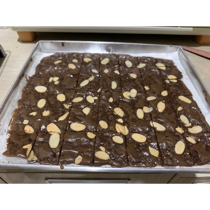 

brownis kering cracker