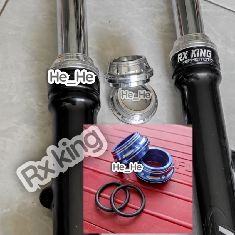 Sil Debu Seal Debu Rx King CNC Seal Debu Shock Depan Rx King
