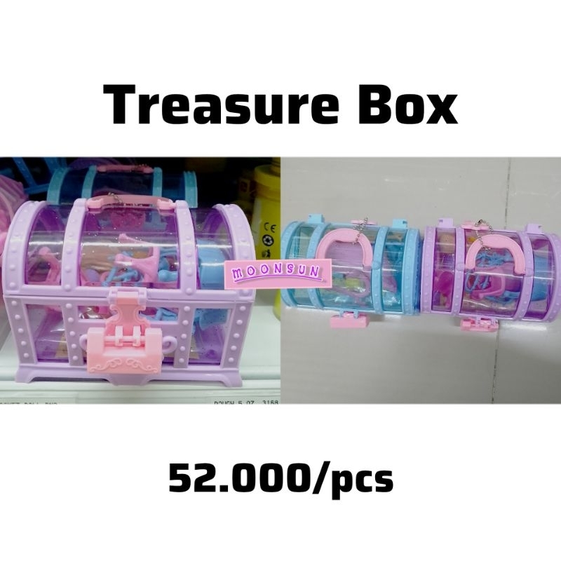 [JASTIP] Treasure Box Mr Diy Tempat Penyimpanan Photocard/Slevee