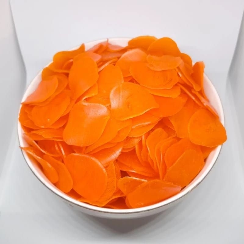 

Kerupuk seblak orange