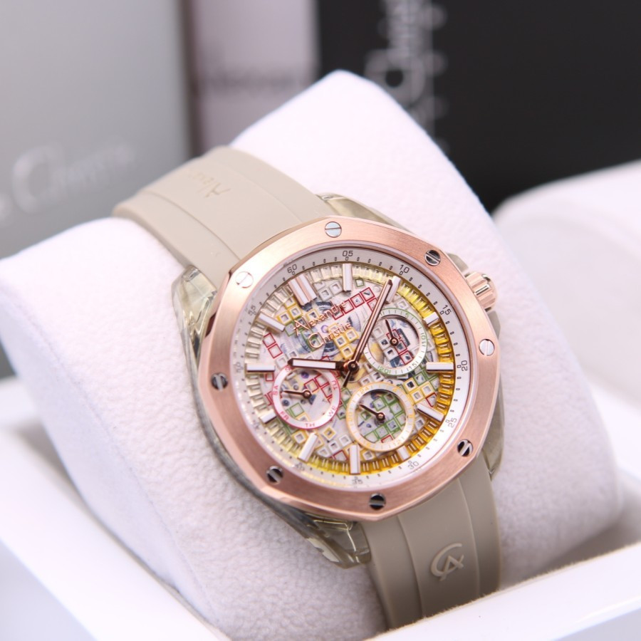 JAM TANGAN ALEXANDRE CHRISTIE WANITA AC 6590 ORIGINAL GARANSI RESMI/ALEXANDER CRISTIE 6590 6675 9394