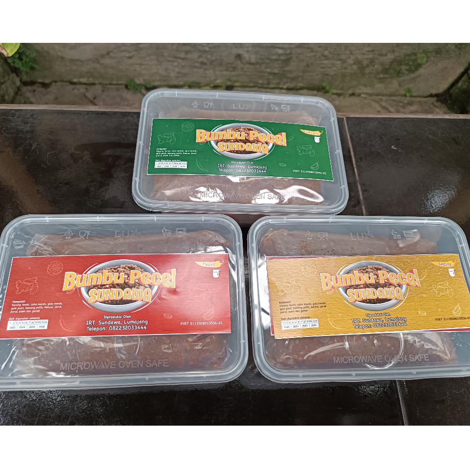 

SAMBEL PECEL/BUMBU PECEL PREMIUM UMKM TERMURAH 1000g