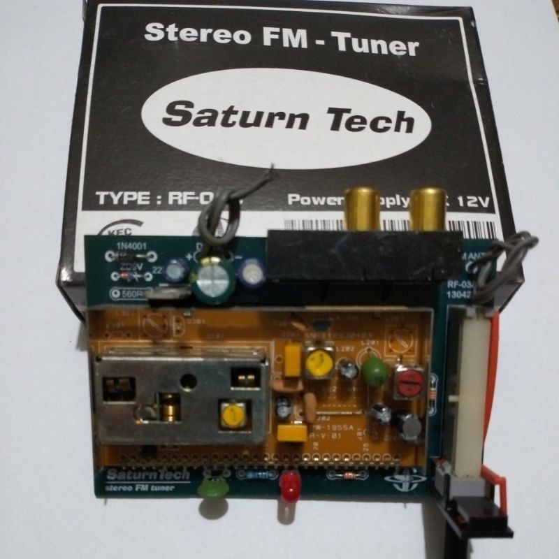 Tuner Fm stereo audio fm