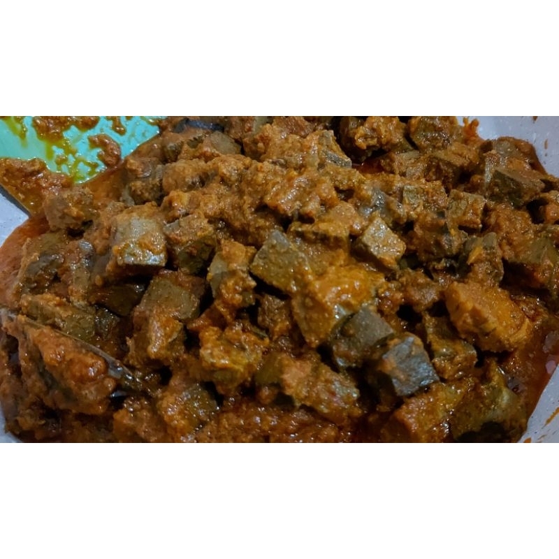 

Ati sapi balado 500gr