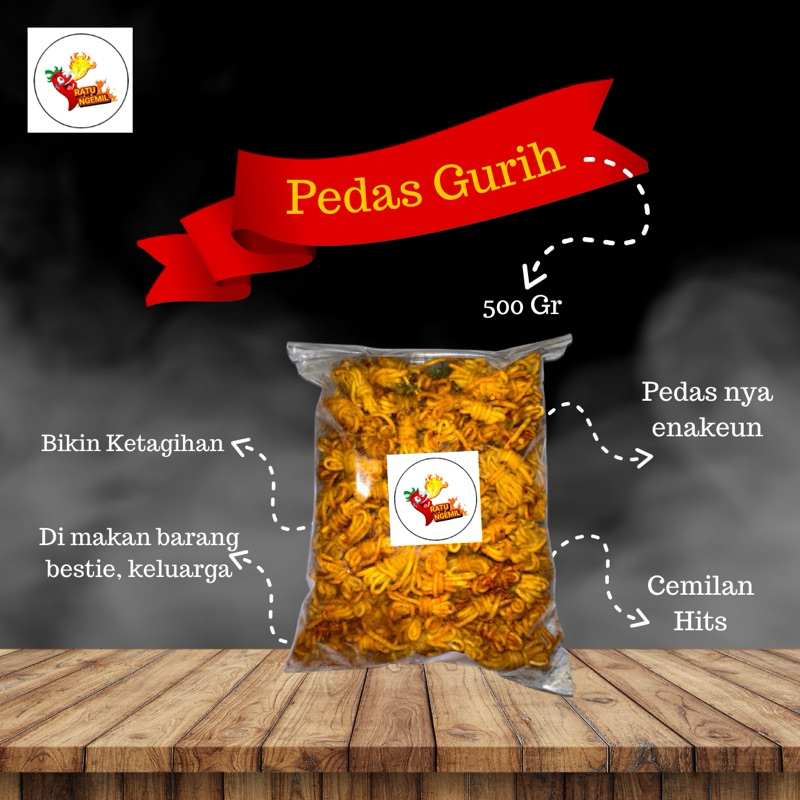 

MIE GULUNG - MIE UWEL - MIE GULUNG PEDAS BERAT 500 Gram