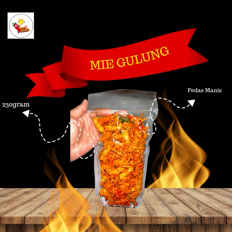 

MIE GULUNG - MIE UWEL 150 GRAM