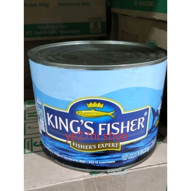 

Kings Fisher fishers expert 1800gr