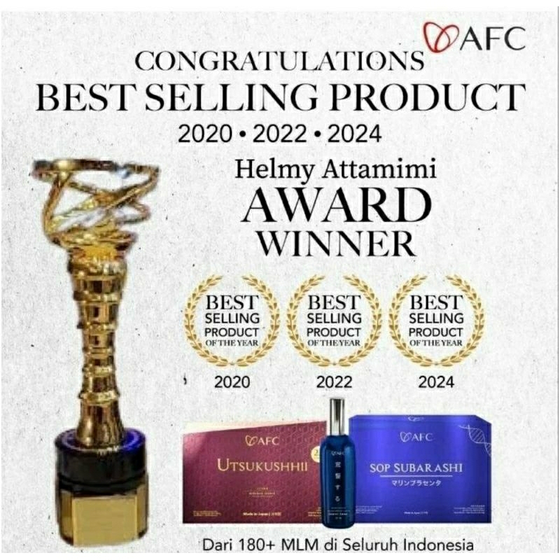 

PAKET SOP SUBARASHII UTSUKUSHHII JAPAN ORIGINAL ATADI SEGALA JENIS PENYAKIT