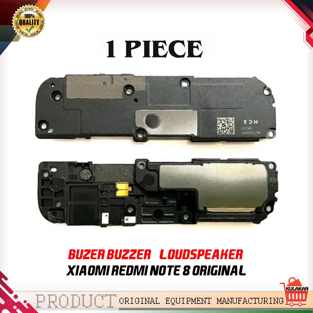 BUZZER XIAOMI REDMI NOTE 8 NEW ORIGINAL