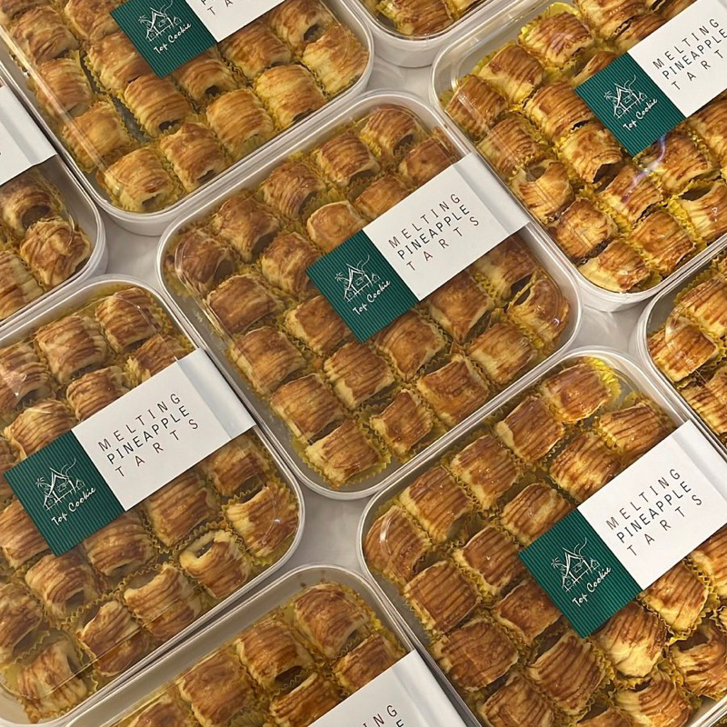 

NASTAR MALAYSIA MELTING PINEAPPLE TARTS