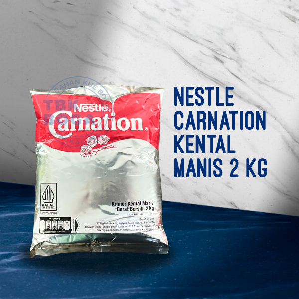

Nestle Carnation ( 2 kg ) Kental Manis Krimer Krim Karnation