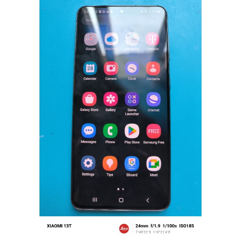 LCD Samsung S21 4G 5G G990F G991B G991U G991N Original Copotan