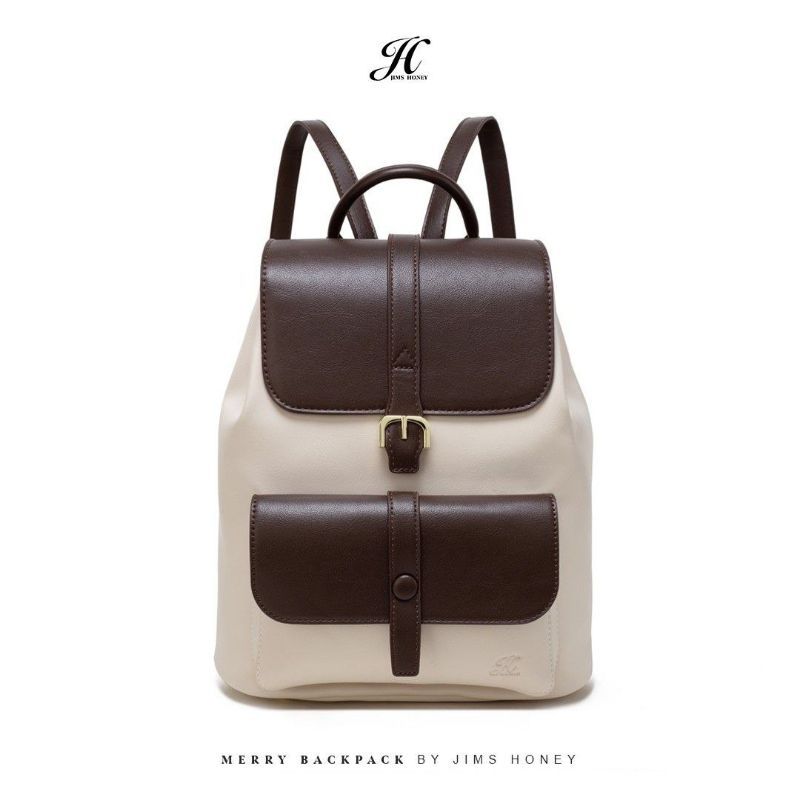 MERRY BACKPACK JIMS HONEY TAS PUNGGUNG WANITA MERRY BACKPACK JIMS HONEY TERBARU 2024