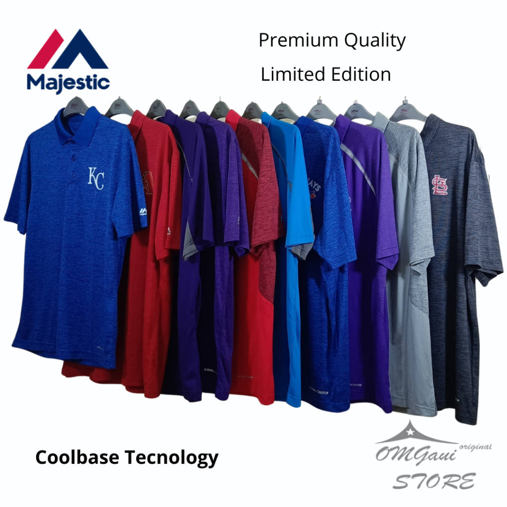 Kaos Polo Pria MJSTC NHL Klub Original