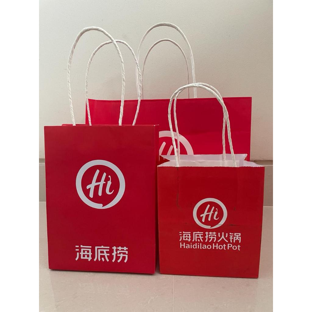 

PAPERBAG HAI DI LAO ORIGINAL