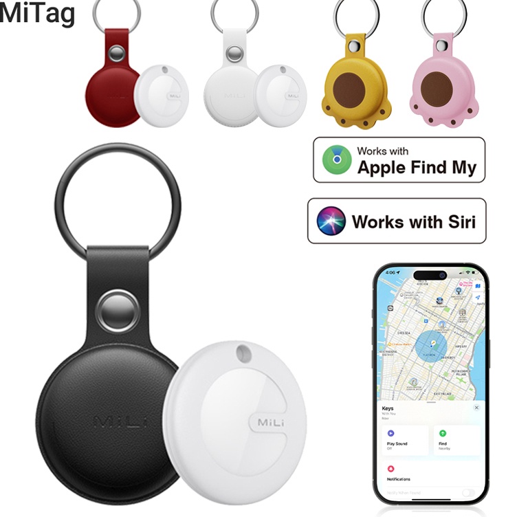 vh Xiaomi Youpin Mi Tag pelacak GPS hewan peliharaan untuk hewan peliharaan kucing gps kucing GPS he