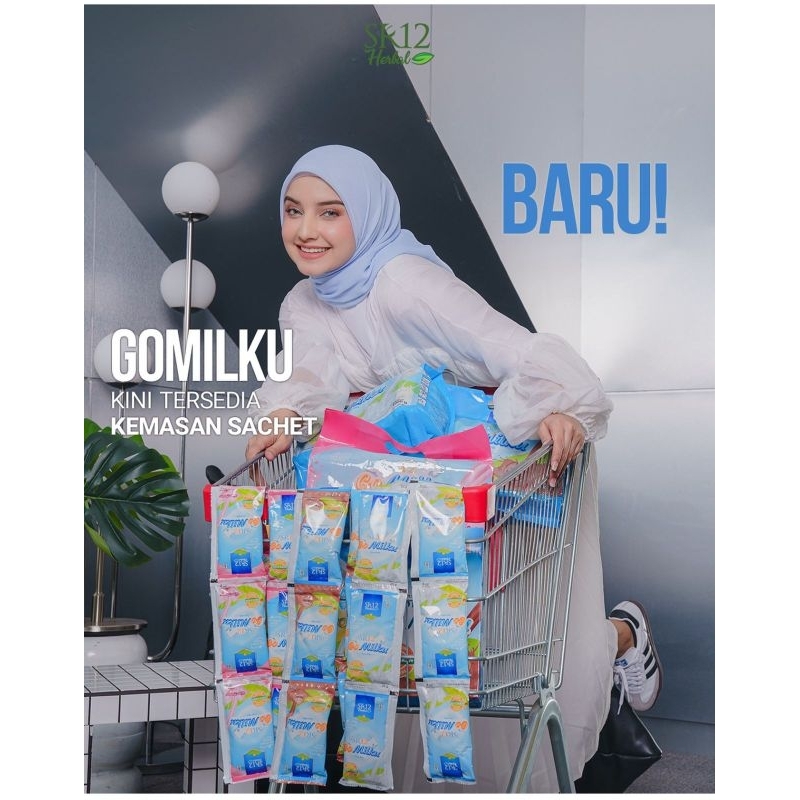 

GOMILKU SACHET SR12 PRAKTIS HEMAT