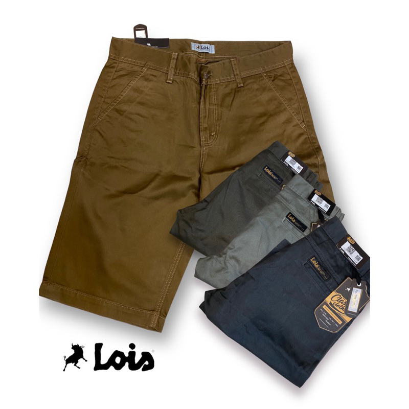 celana pendek lois | celana lois chinos