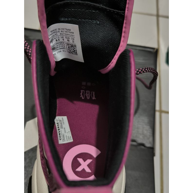 Converse legend Berry oops pink black limited edition original