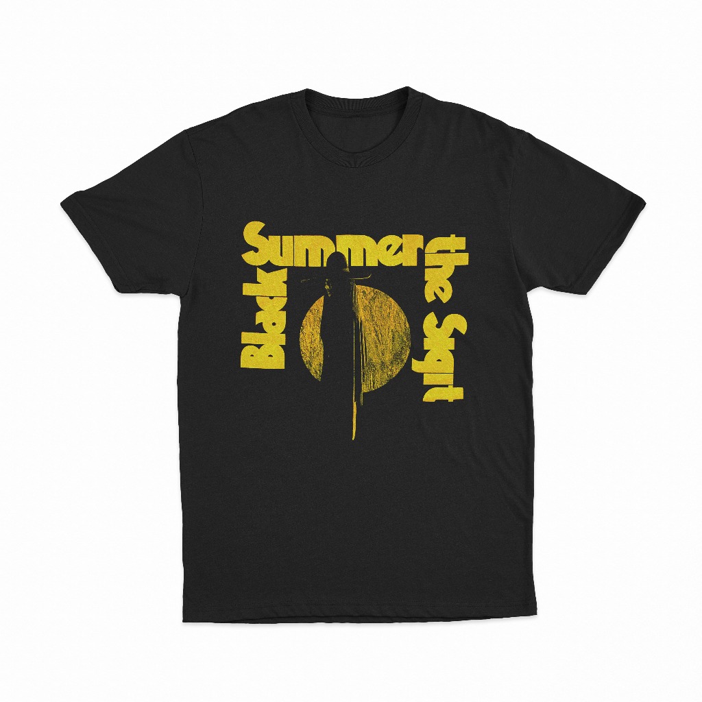 Ready Stock - Tshirt The Sigit - Black Summer