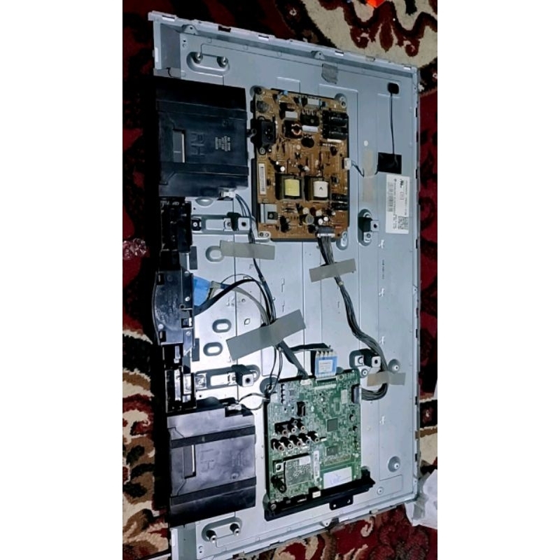 Mobo - Mainboard - Motherboard - MB - TCON - PSU - Sensor - Speaker LED TV LG 32 Inch 32LB563D