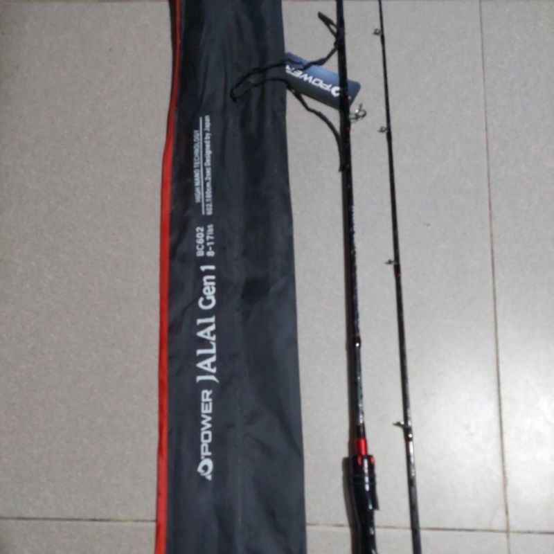 joran bc casting D Power jalai gen 1 602 180cm