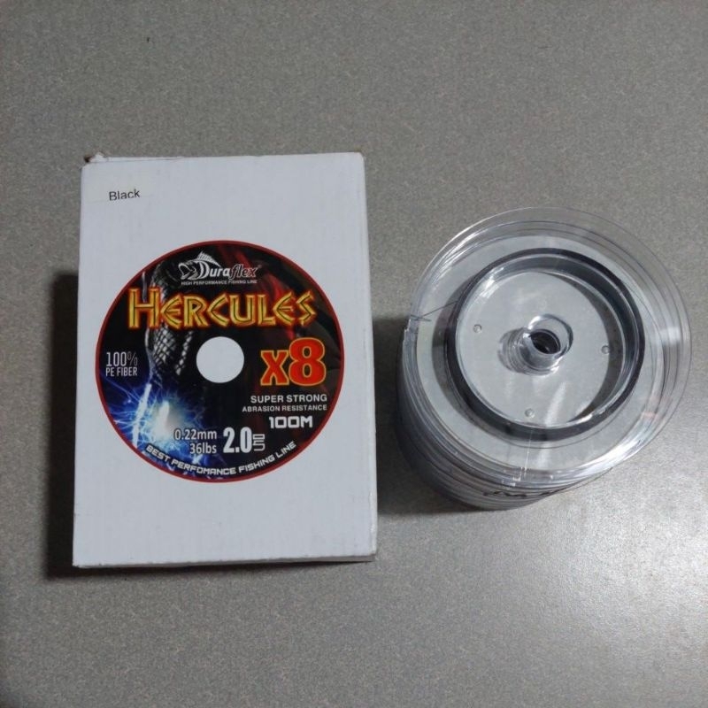 benang pe hercules x8 100meter