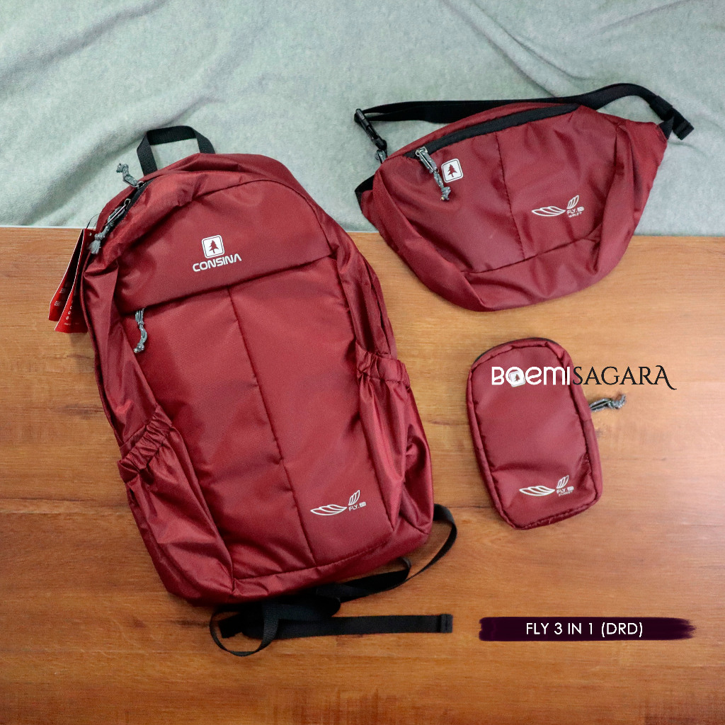 BELI 1 DAPAT 3 - TAS CONSINA FLY 20 - TAS SEKOLAH HARIAN