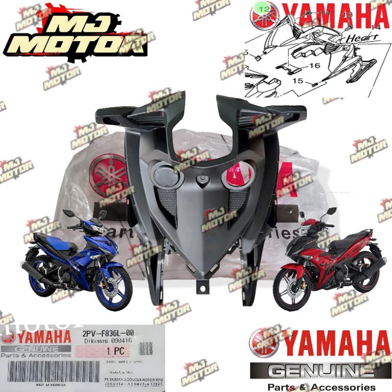 COVER KONTAK JUPITER MX KING V1 V2 2PV-F836L-00 ORIGINAL YAMAHA