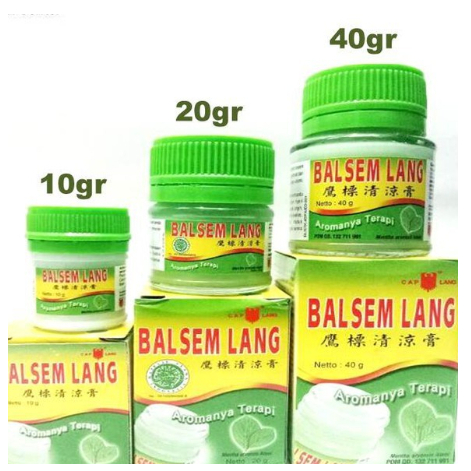 Balsem Lang 10g Kecil