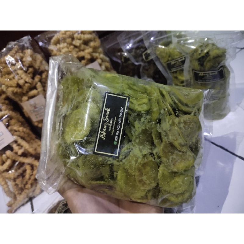 

JAJANAN VIRALL KRIPIK PISANG MATCHA LUMERR