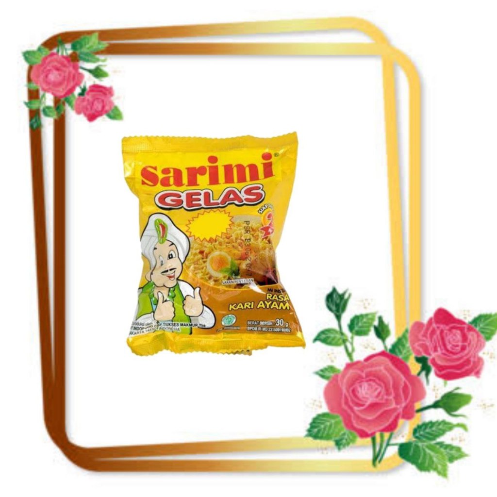 

PAKET RESSELER HEMAT SARIMI ISI 1000pcs