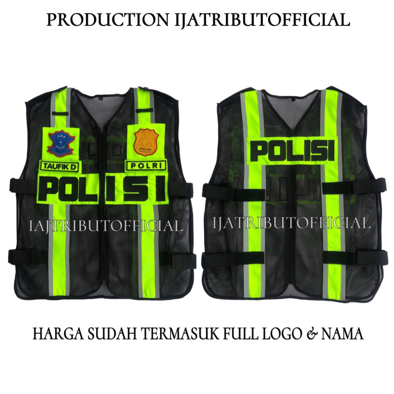 Rompi Polisi Terbaru Jaring Lantas