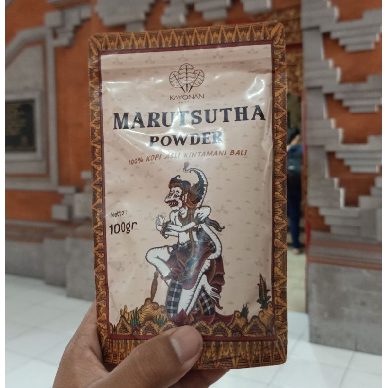 

Kopi Arabika Kintamani, Bali (produk Marutsutha)