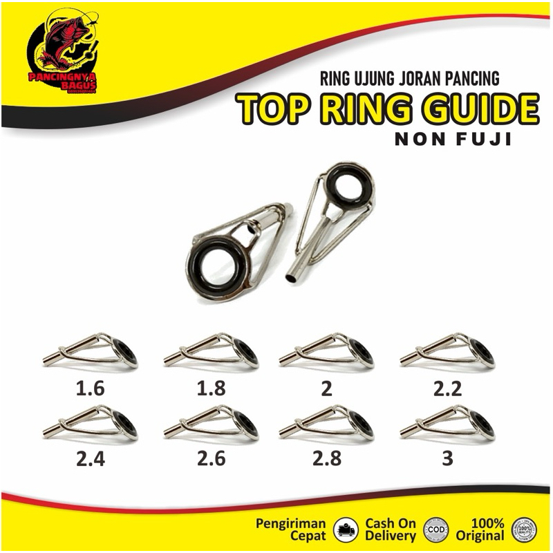 TOP RING GUIDE /MAMARIT UJUNG JORAN (NON FUJI)