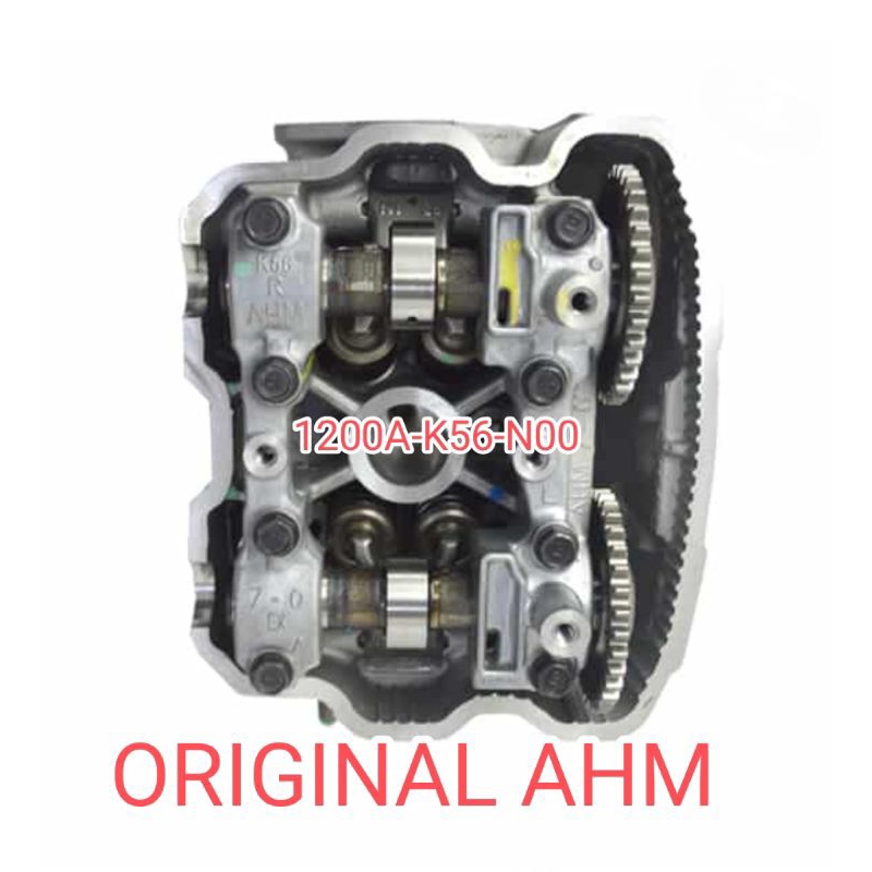 Head Assy Cylinder Set new Cb150R & Sonic 150 & New CBR 150R ORIGINAL 1200A-K56-N00