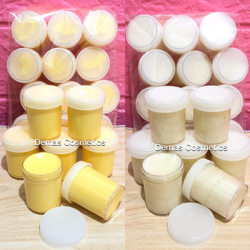 Cream KKK Polos Pot M Pencerah Wajah 12pcs