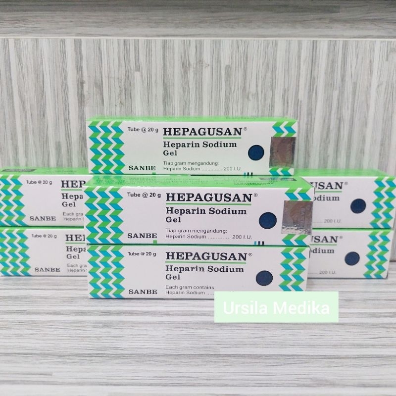 Hepagusan Gel 20 gr