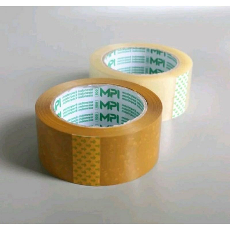 

Lakban bening Coklat EKONOMIS 45MMX100YARD