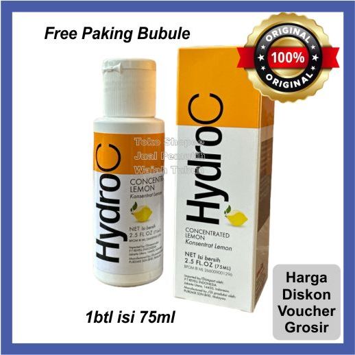 75ml Hydro C Revell Global CMD+VIT C&D Suplemen Vitamin dan Mineral