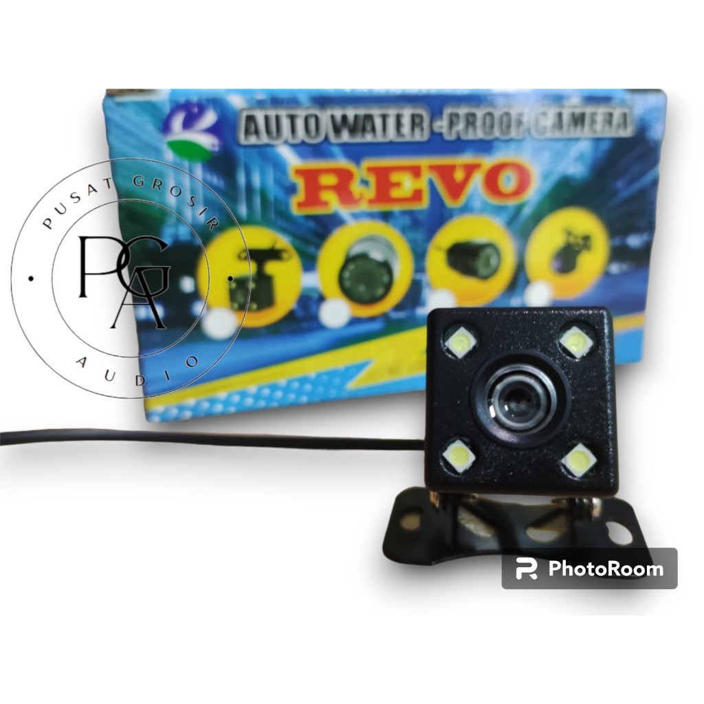Kamera Camera Mundur Parkir Universal Mobil | 4 Led Mata Camera Revo