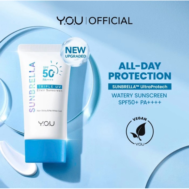YOU SUNSCREEN SUNBRELLA SPF 50