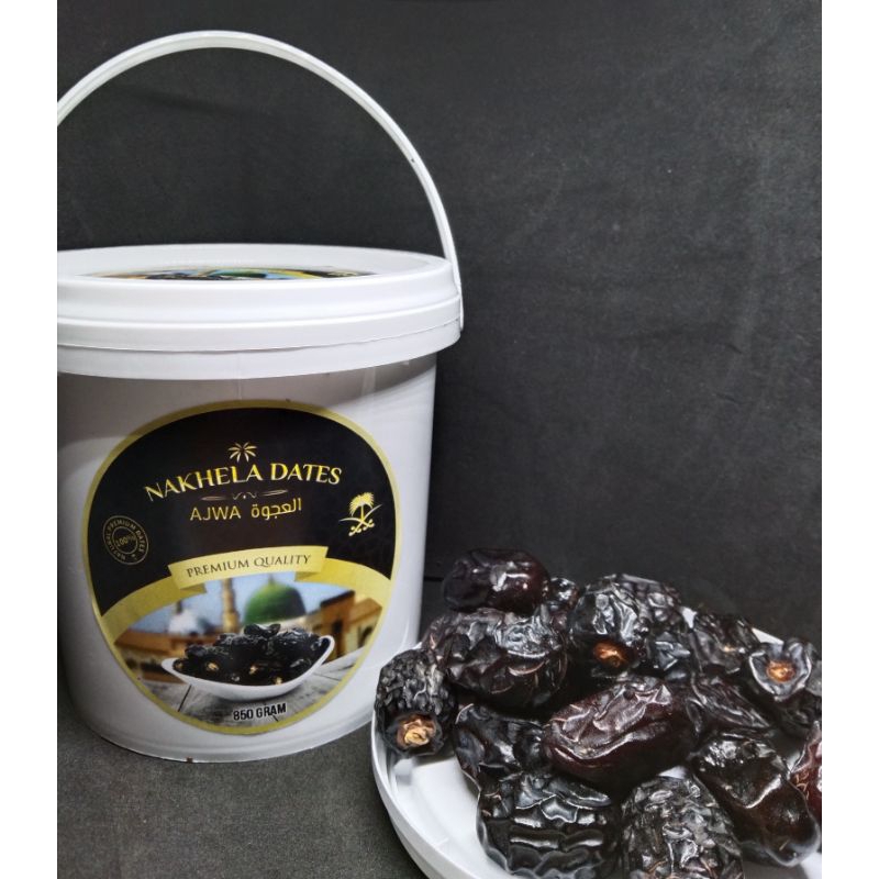 

Kurma Nakhela Dates Eksklusif ember 850 gr