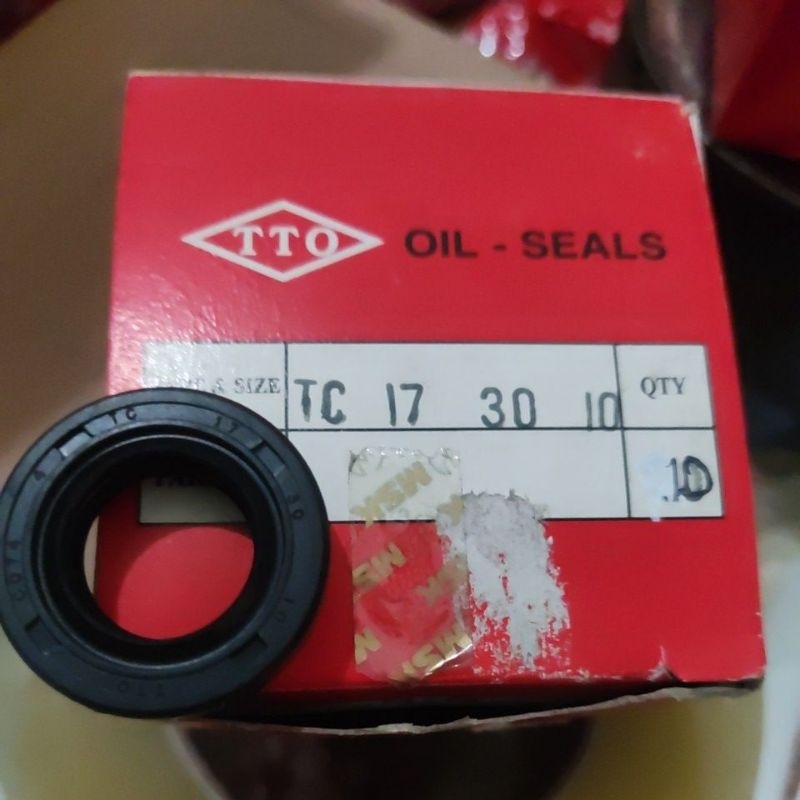 Oil Seal TC 17 30 10 TTO 17*30*10 17x30x10 sil karet rubber oli penahan
