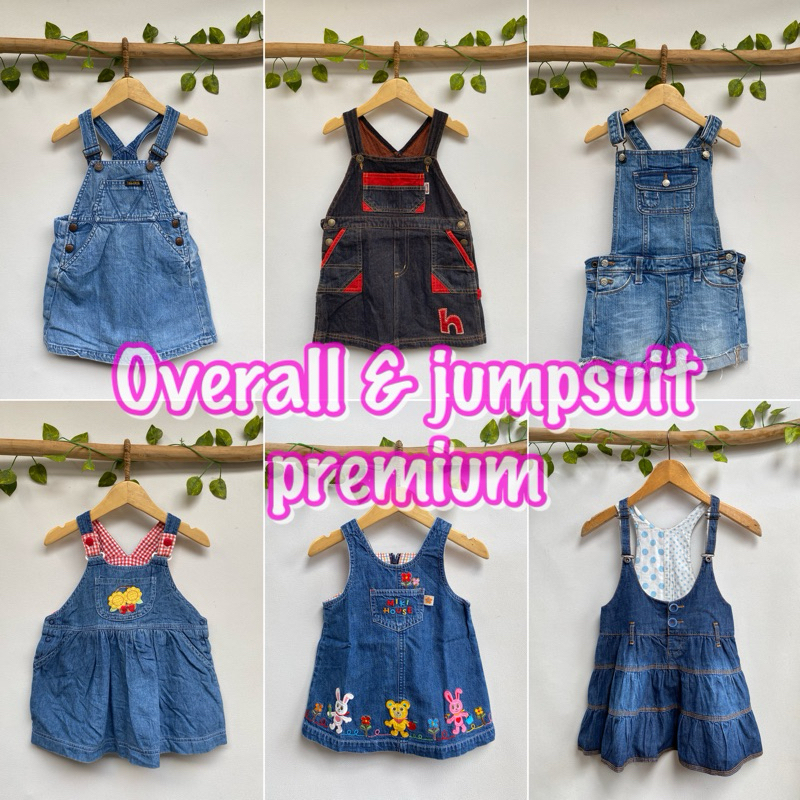 overall / overall anak / overall anak perempuan / ol anak / jumpsuit