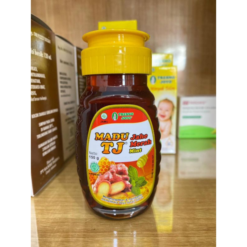 

Madu Tj Murni | Madu Kurma Tj | Madu Tj Jahe Merah | Madu Tj Extra | 150 g